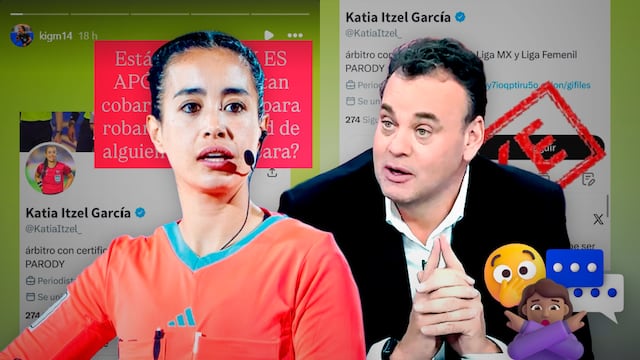 Suplantan identidad de Katia Itzel García y usan su nombre para insultar a David Faitelson