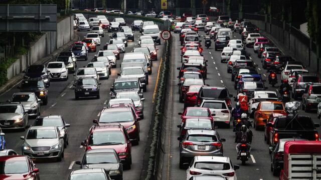 La CDMX se encuentra en el segundo lugar entre las ciudades con más tráfico a nivel mundial