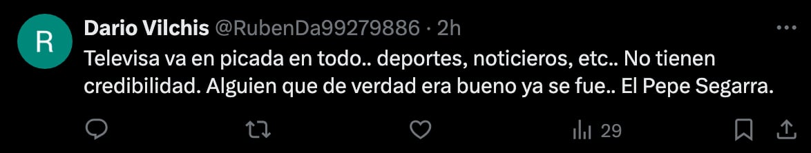 Los fans defienden a TV Azteca