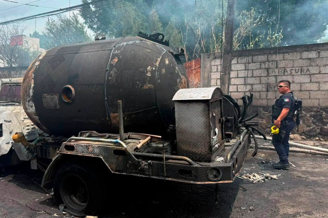 Sube a 21 el número de lesionados tras explosión de pipa de gas en Cuernavaca