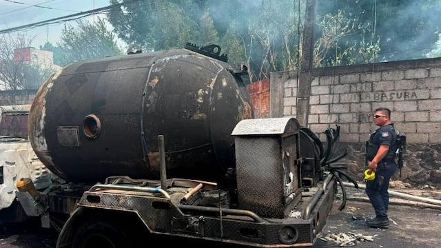 Sube a 21 el número de lesionados tras explosión de pipa de gas en Cuernavaca