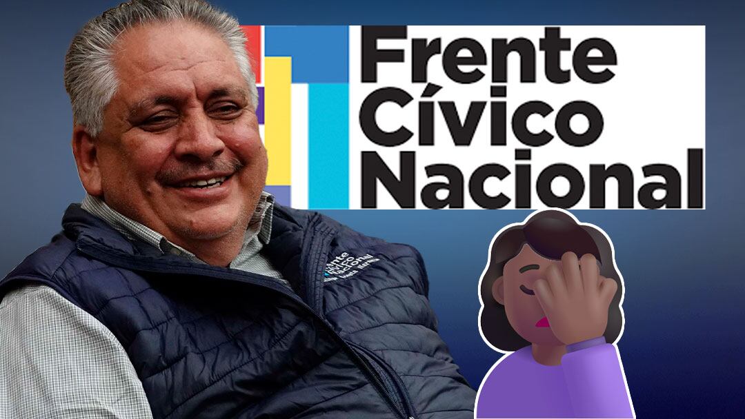 Guadalupe Acosta Naranjo, vocero del Frente Civico Nacional