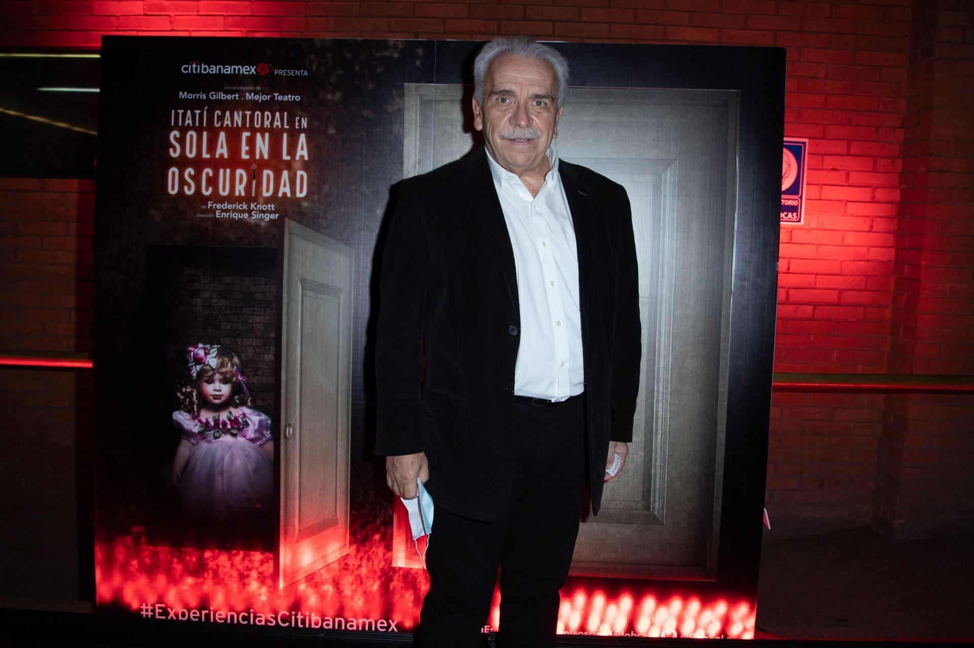 José Elías Moreno, actor.