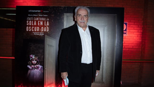 José Elías Moreno, actor.