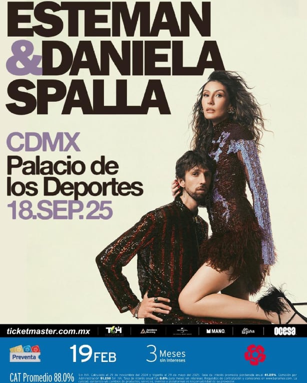 Concierto de Esteman & Daniela Spalla