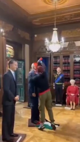 Destruyen figura de Benjamín Netanyahu en Museo de Cera de CDMX