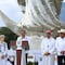 Tamaulipas inaugura escultura monumental de la Virgen de la Misericordia en El Chorrito