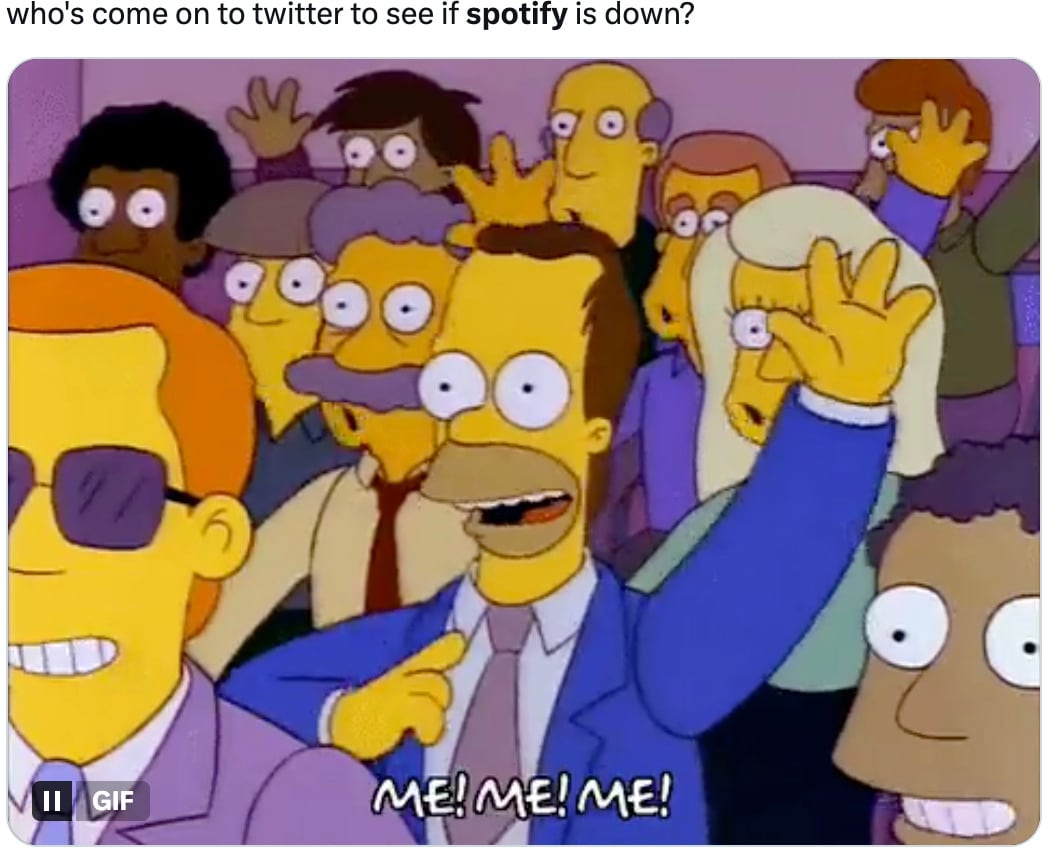 Spotify sufre una caída este 16 de abril