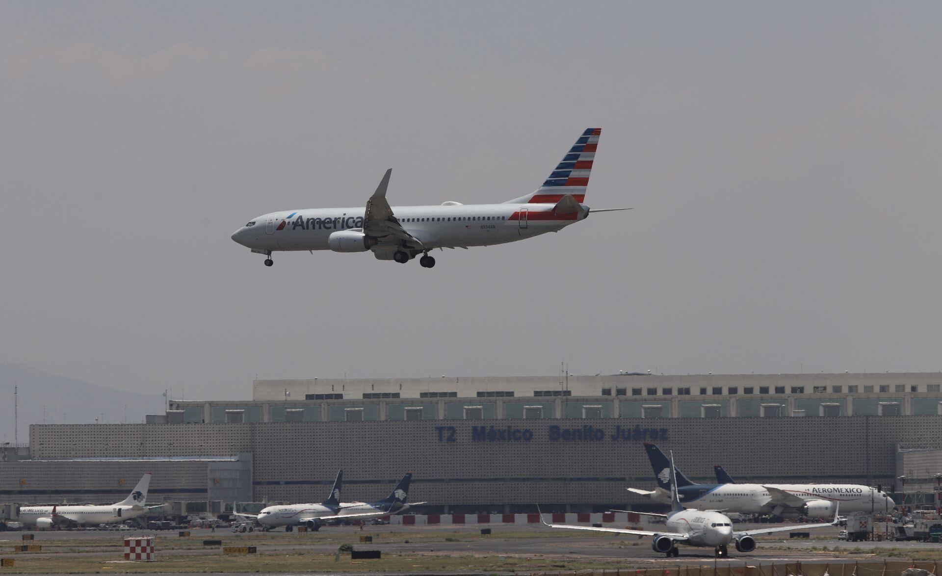Aeropuerto Internacional Benito Juárez de la Ciudad de México