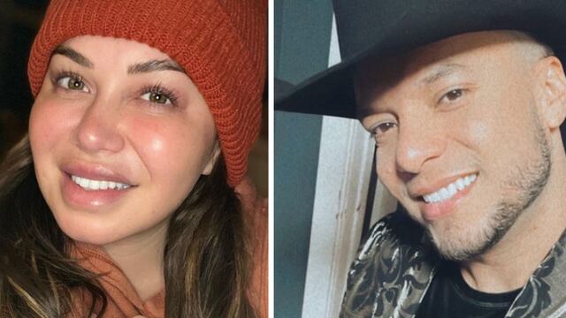 Chiquis Rivera y Lorenzo Méndez