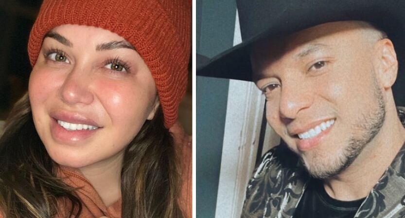 Chiquis Rivera y Lorenzo Méndez