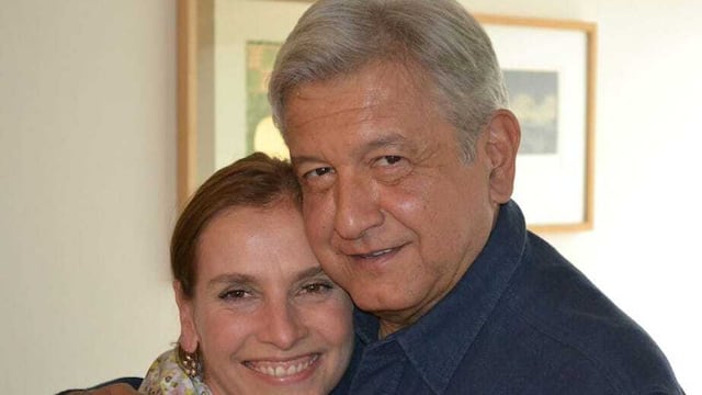 Beatriz Gutiérrez dedica mensaje a AMLO