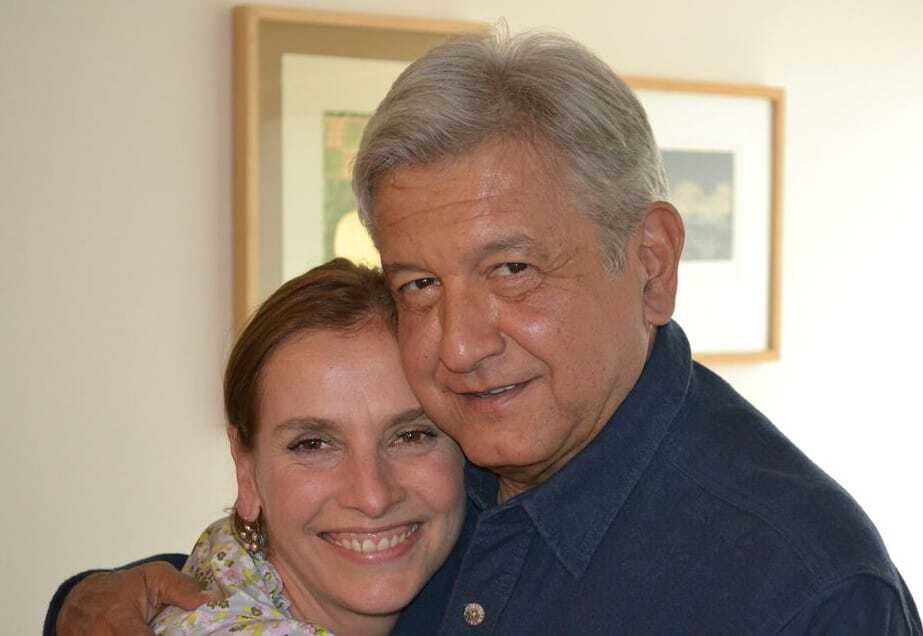 Beatriz Gutiérrez dedica mensaje a AMLO