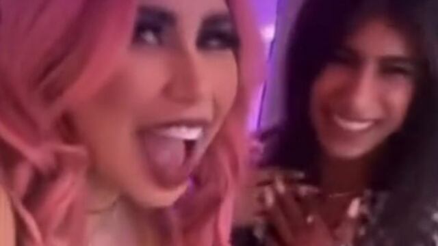 Mia Khalifa y La Bebeshita