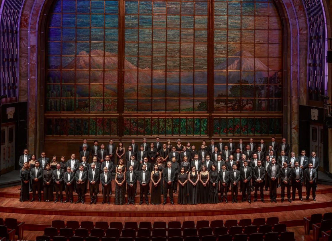 Orquesta Sinfónica Nacional, fotografía oficial.