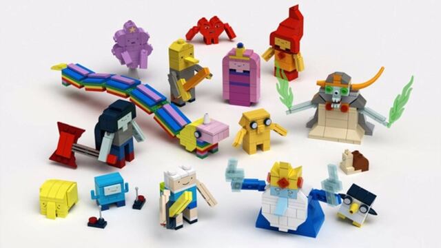 LEGO Hora de Aventura