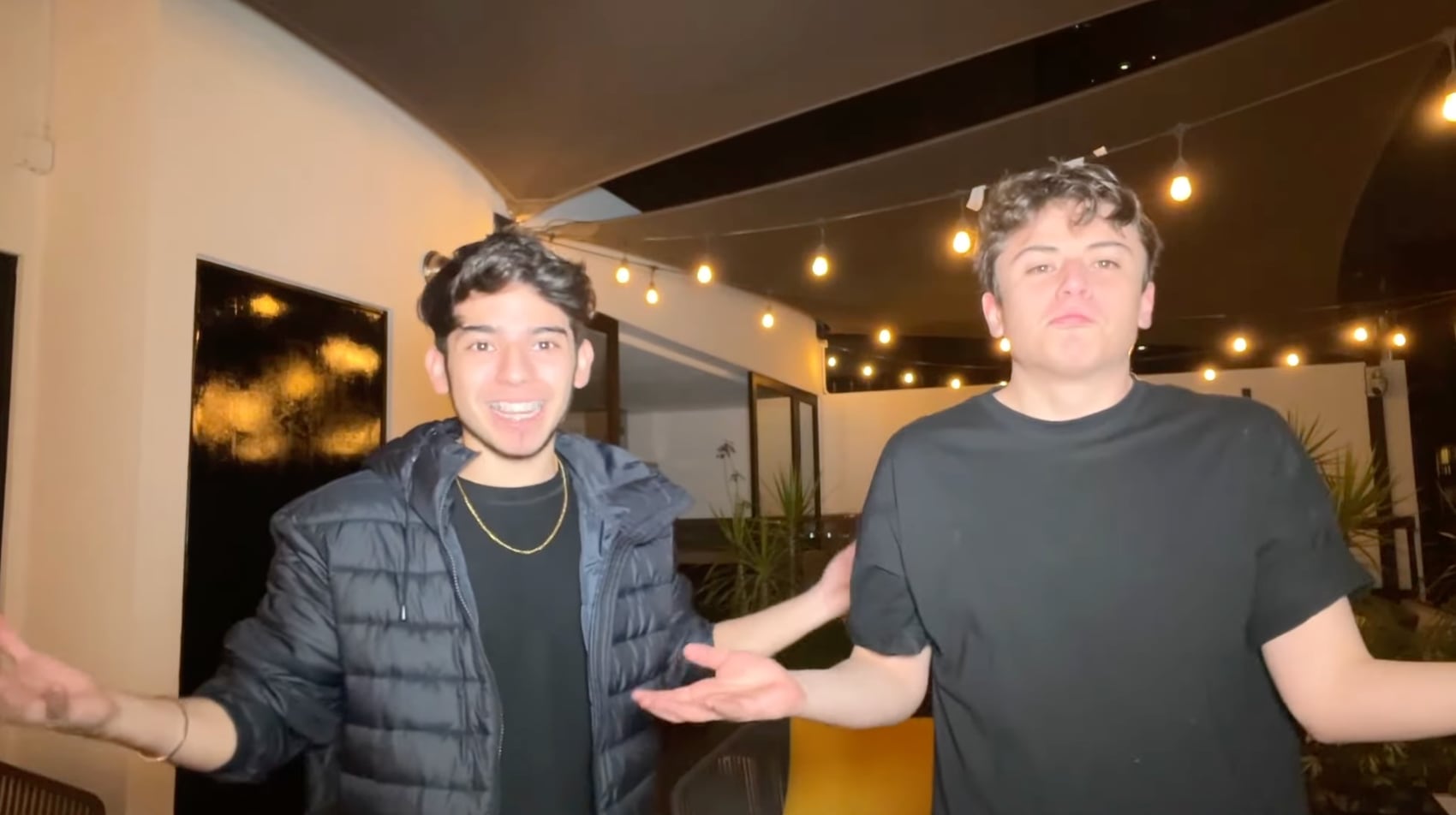 Fans de Bad Bunny que se colaron al concierto