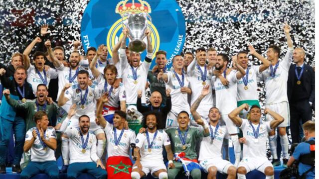 Una vez más alzó al firmamento la tan ansiada Champions League y se convirtió en tricampeón de Europa.