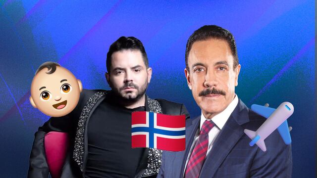 El nacimiento de Tessa, hija de José Eduardo Derbez, traerá a Omar Fayad desde Noruega