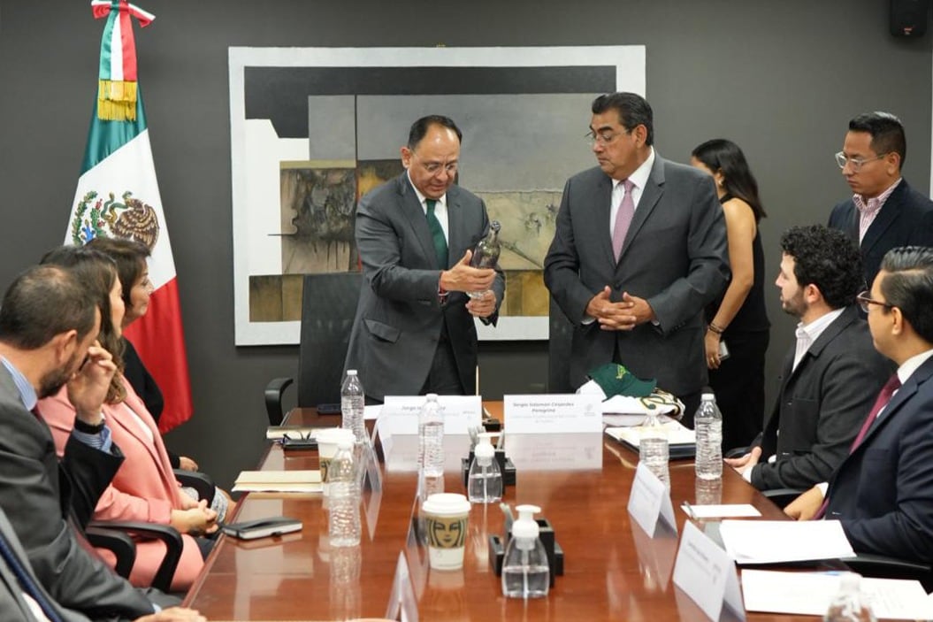 Sergio Salomón promovió a Pericos en Estados Unidos