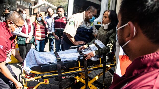 Hospitalizados por accidente de la Línea 3 del Metro