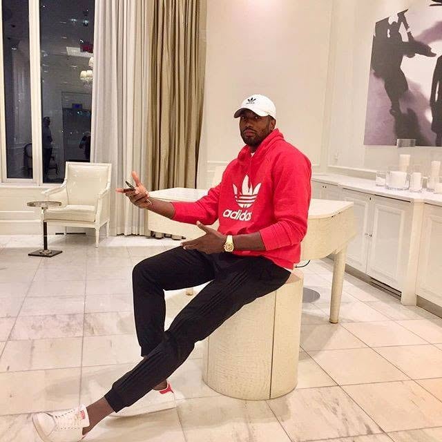 Serge Ibaka, jugador de la NBA.