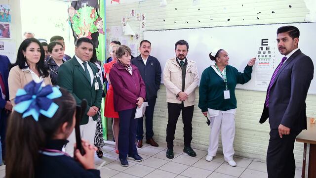 Delfina Gómez suma al Edomex a la estrategia “Vive saludable, vive feliz”