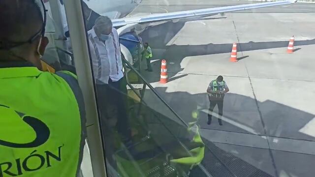 López Obrador en el AICIM