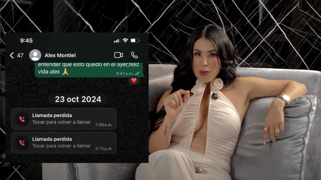 Fabiola Martínez revelará pruebas de la infidelidad de Alex Montiel en YouTube