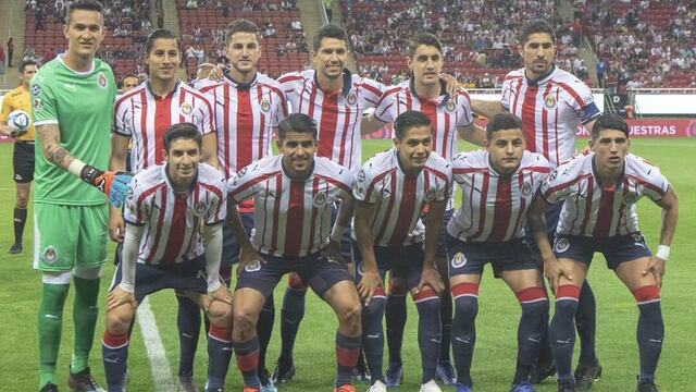 Chivas previo a juego ante América.