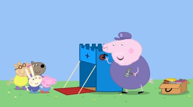 Capítulo La casa del árbol de Peppa Pig