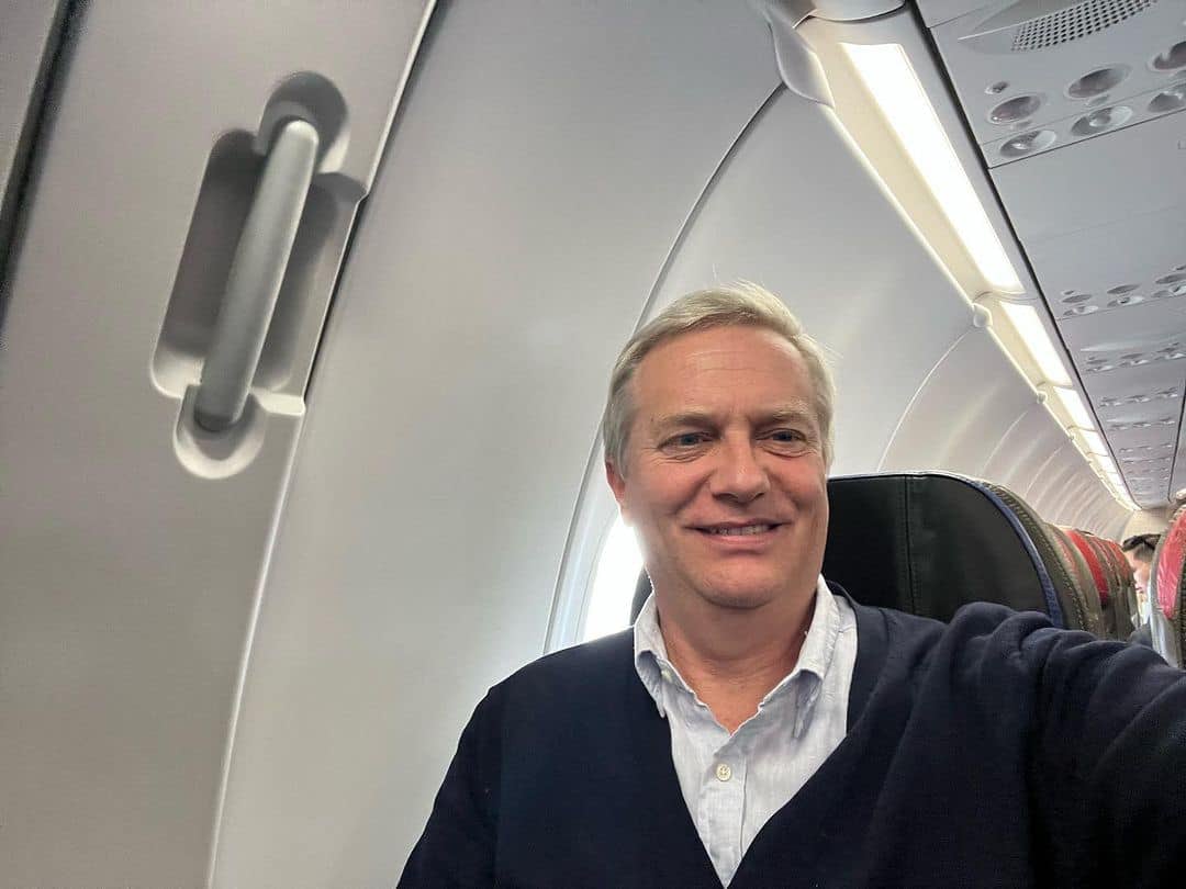 José Antonio Kast, candidato a la presidencia en Chile.