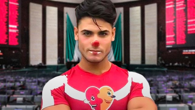 ¿De wapayaso a diputado? Ian García se lanza como candidato