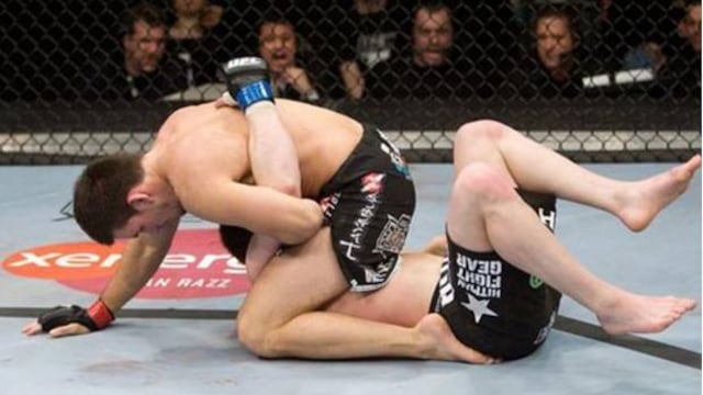 Artes marciales mixtas.