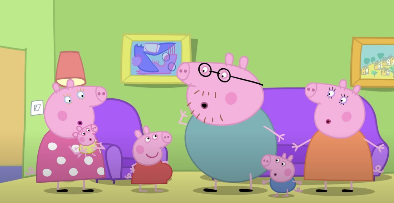 Peppa Pig va a tener un bebé