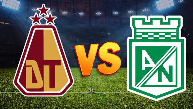TOLIMA VS ATLÉTICO NACIONAL