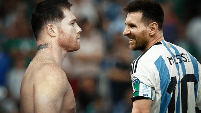 Canelo / Lionel Messi