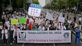 Mega Marcha Nacional de Trabajadores del IMSS: vialidades afectadas este martes en CDMX