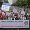 Mega Marcha Nacional de Trabajadores del IMSS: vialidades afectadas este martes en CDMX