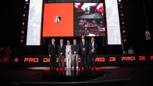 La nueva estructura directiva de Atlas FC incluye a Gerardo Casanova Morales y Andoni Zubizarreta.