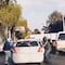 Video del asalto en bolita a conductor cerca de Metro Pantitlán en CDMX