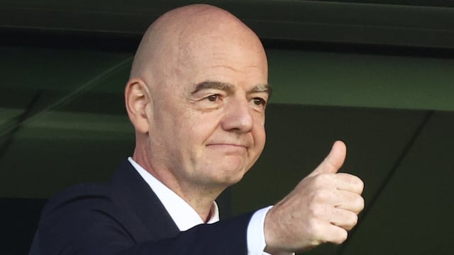 El presidente de la FIFA Gianni Infantino busca seguir al frente de la FIFA