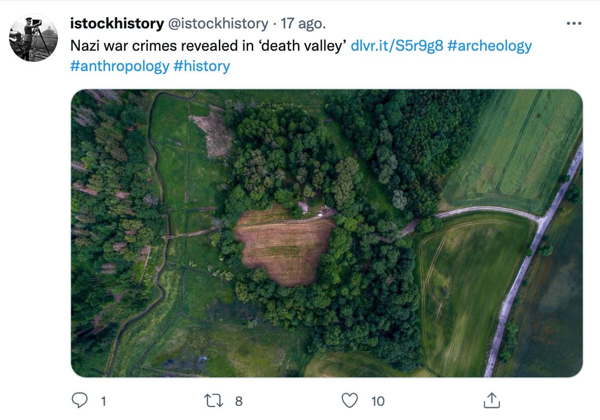 'Valle de la Muerte' en Polonia