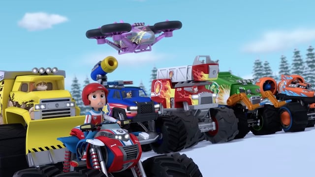 Paw Patrol por Día Internacional del Volkswagen Escarabajo