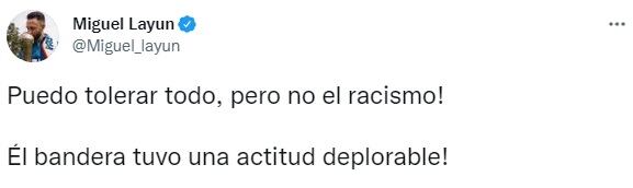 Miguel Layún sobre el racismo