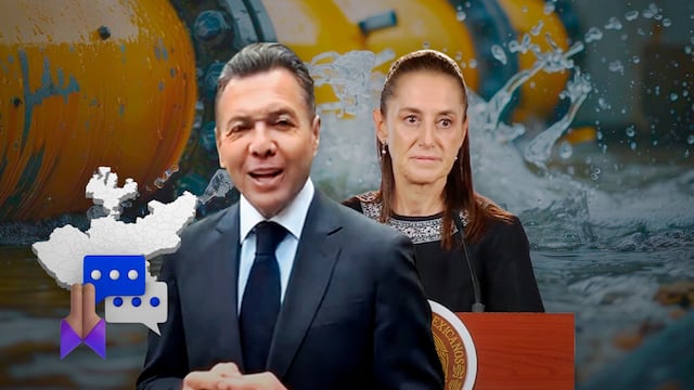 Pablo Lemus agradece a Claudia Sheinbaum apoyo federal para resolver la crisis del agua en Jalisco