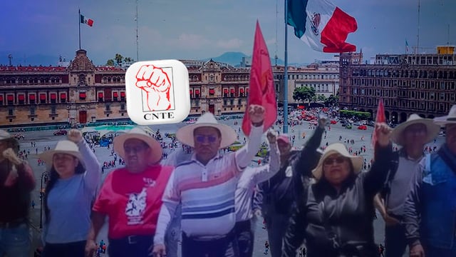 CNTE anuncia huelga nacional a partir del 1 de junio