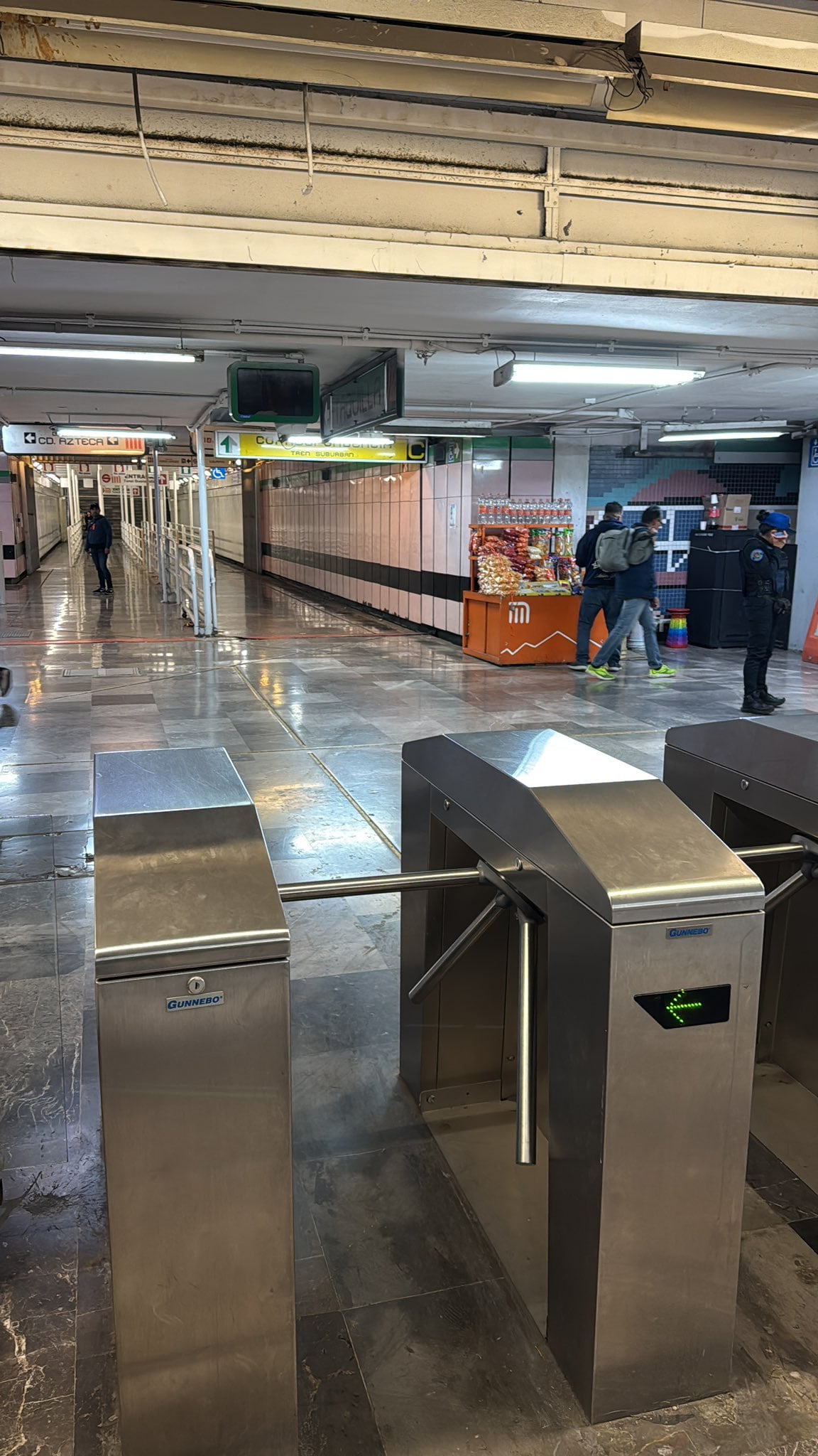 Metro CDMX: Elevador de estación Buenavista de Línea B