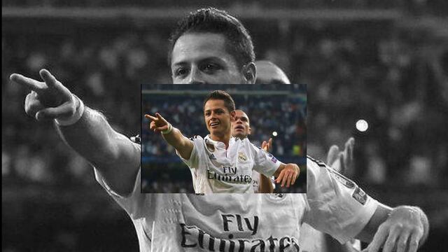 Chicharito le gana el puesto a Benzema y será titular contra el Valencia