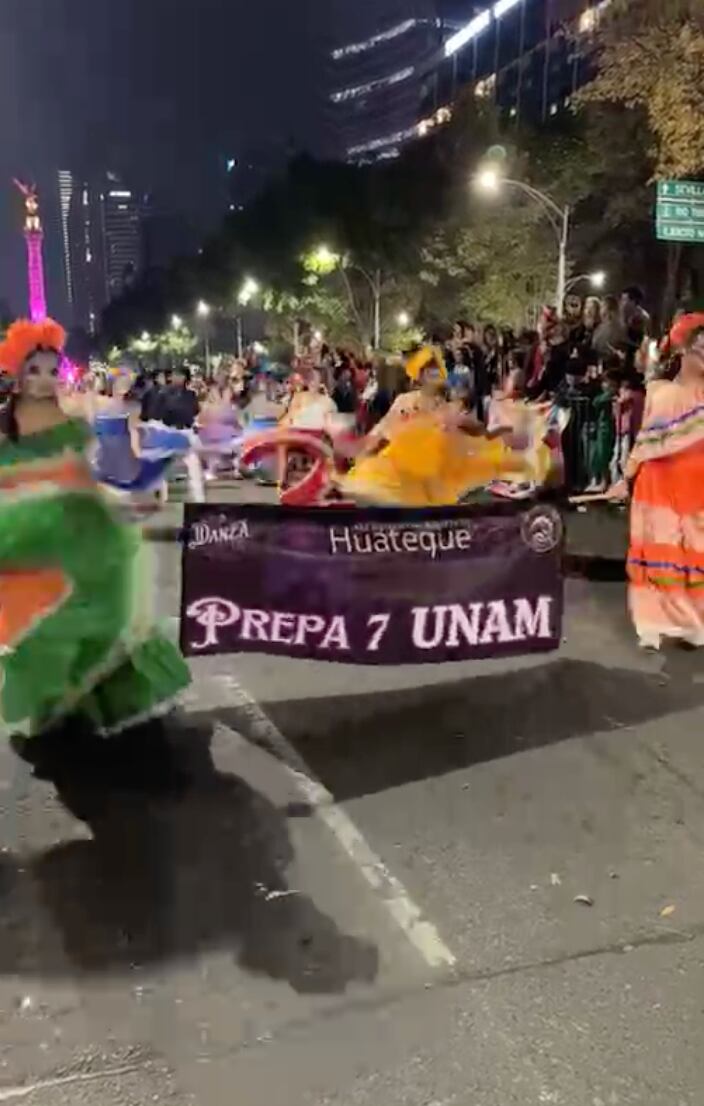 Mega Procesión de Catrinas 2024